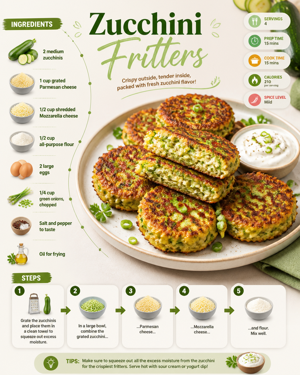 Zucchini Fritters