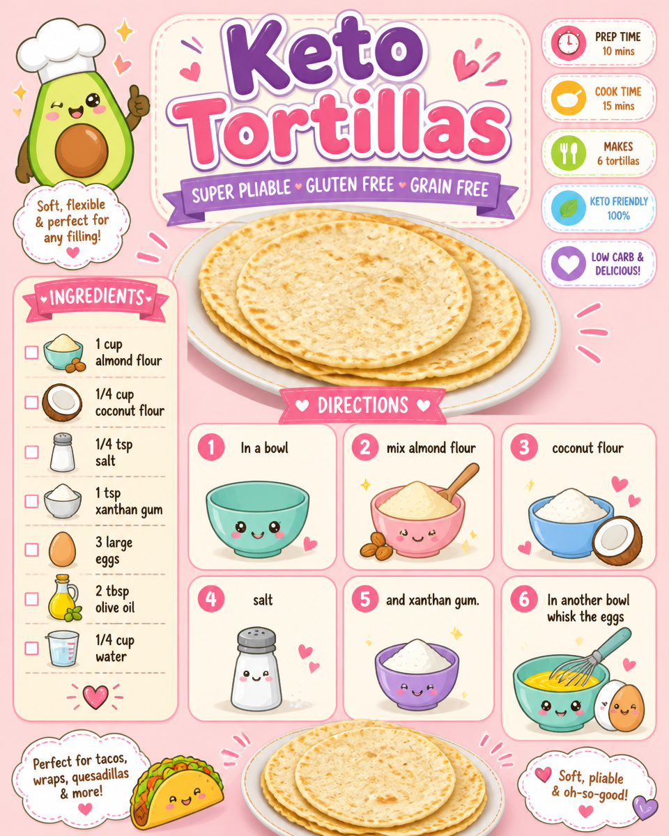 Keto Tortillas