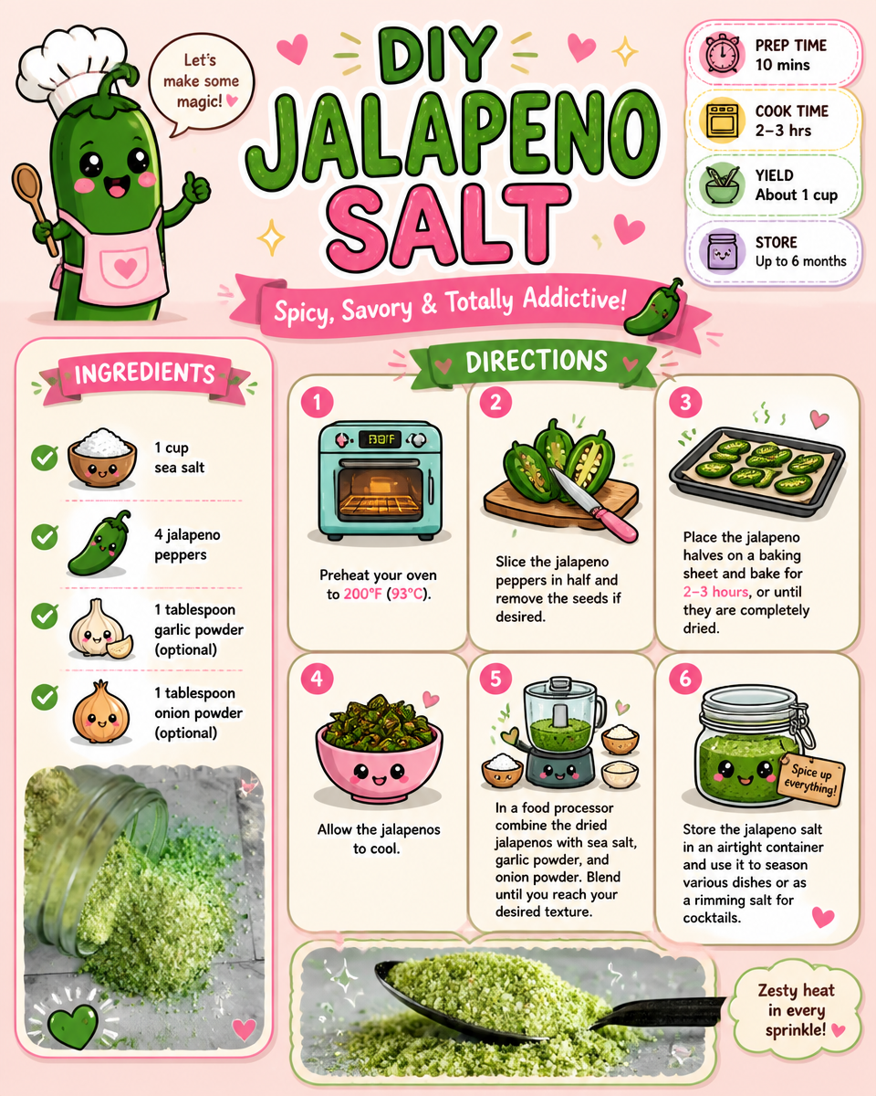 DIY Jalapeno Salt
