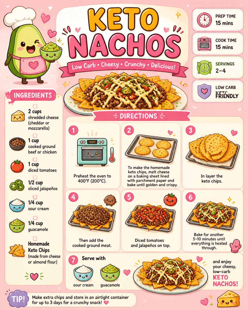 Keto Nachos