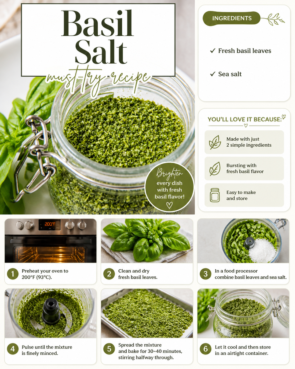Basil Salt