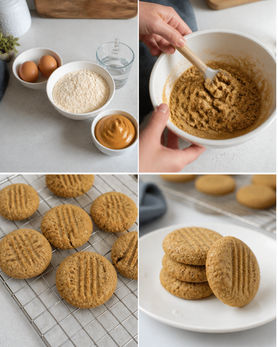 Peanut Butter Doggie Cookies