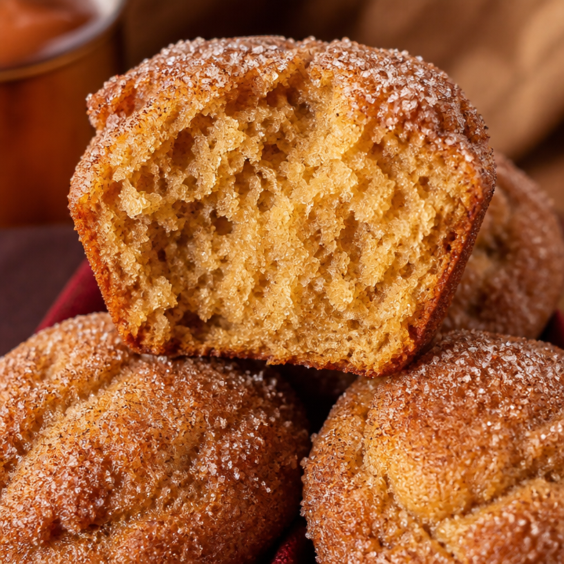 Apple Cider Muffins
