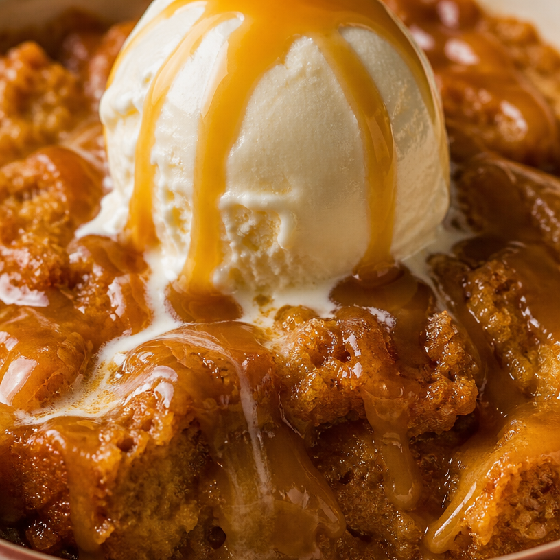 Pumpkin Bread Pudding