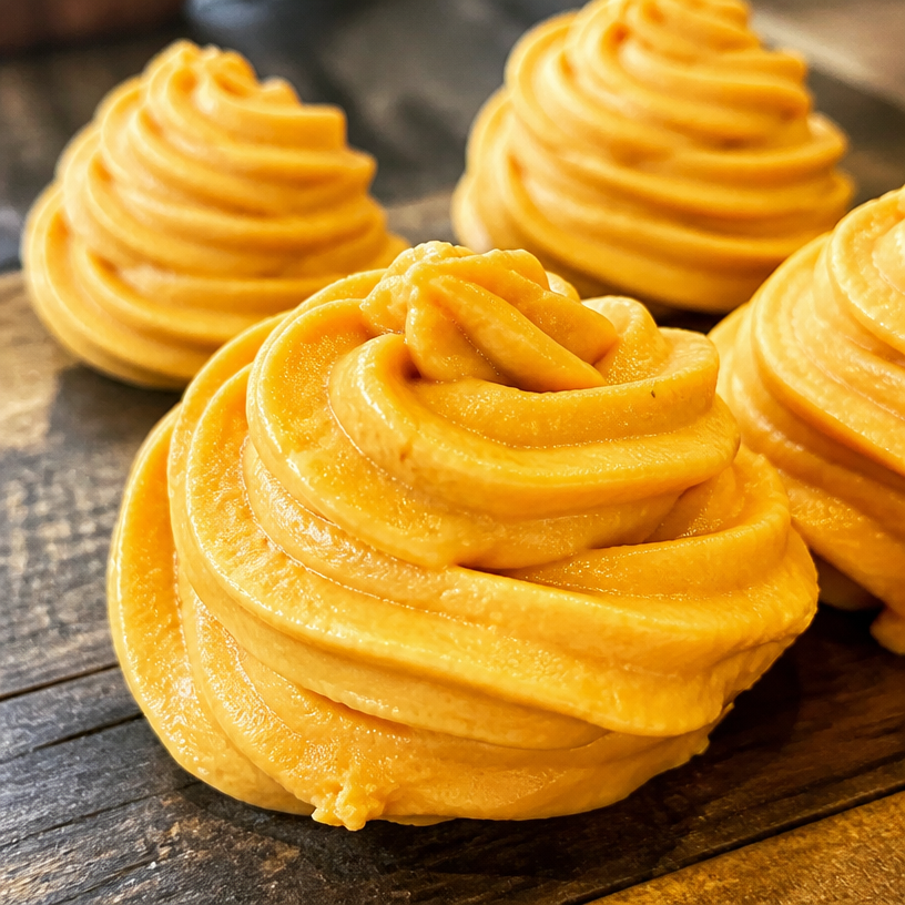 Frozen Pumpkin Yogurt Swirls for Dogs