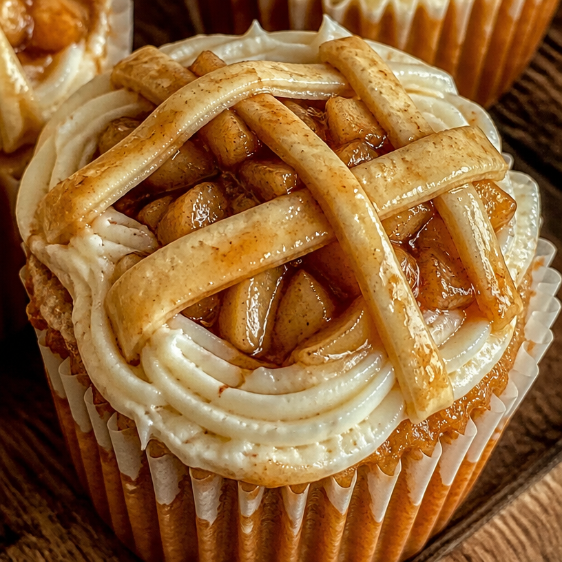 Apple Pie Cupcakes
