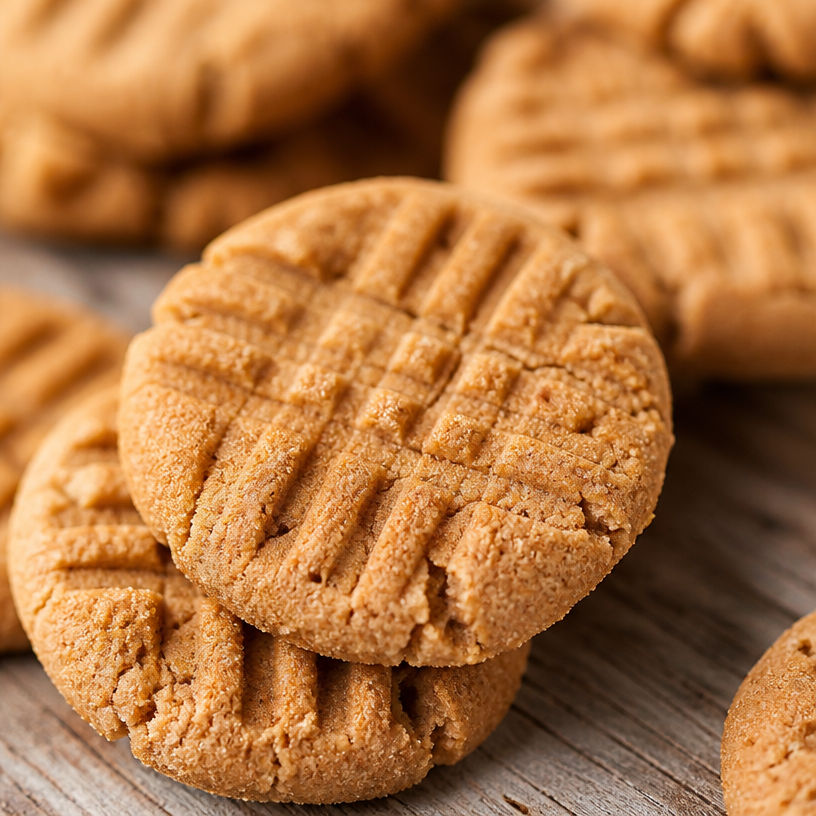 Peanut Butter Doggie Cookies