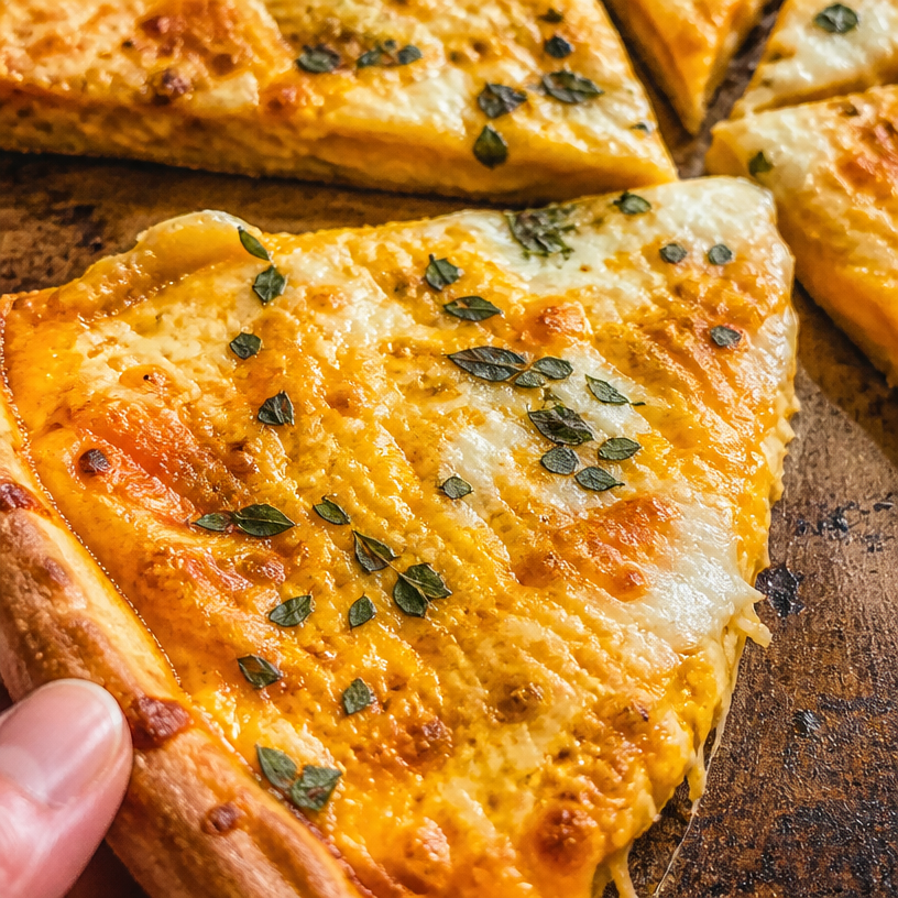 5 Ingredient Pumpkin Gouda Pizza