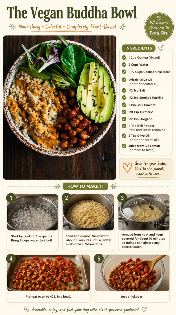 The Vegan Buddha Bowl