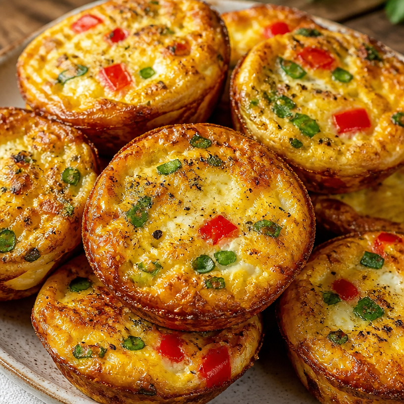 Cottage Cheese Egg Muffins