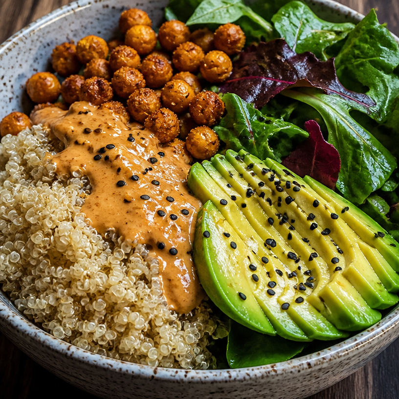 The Vegan Buddha Bowl
