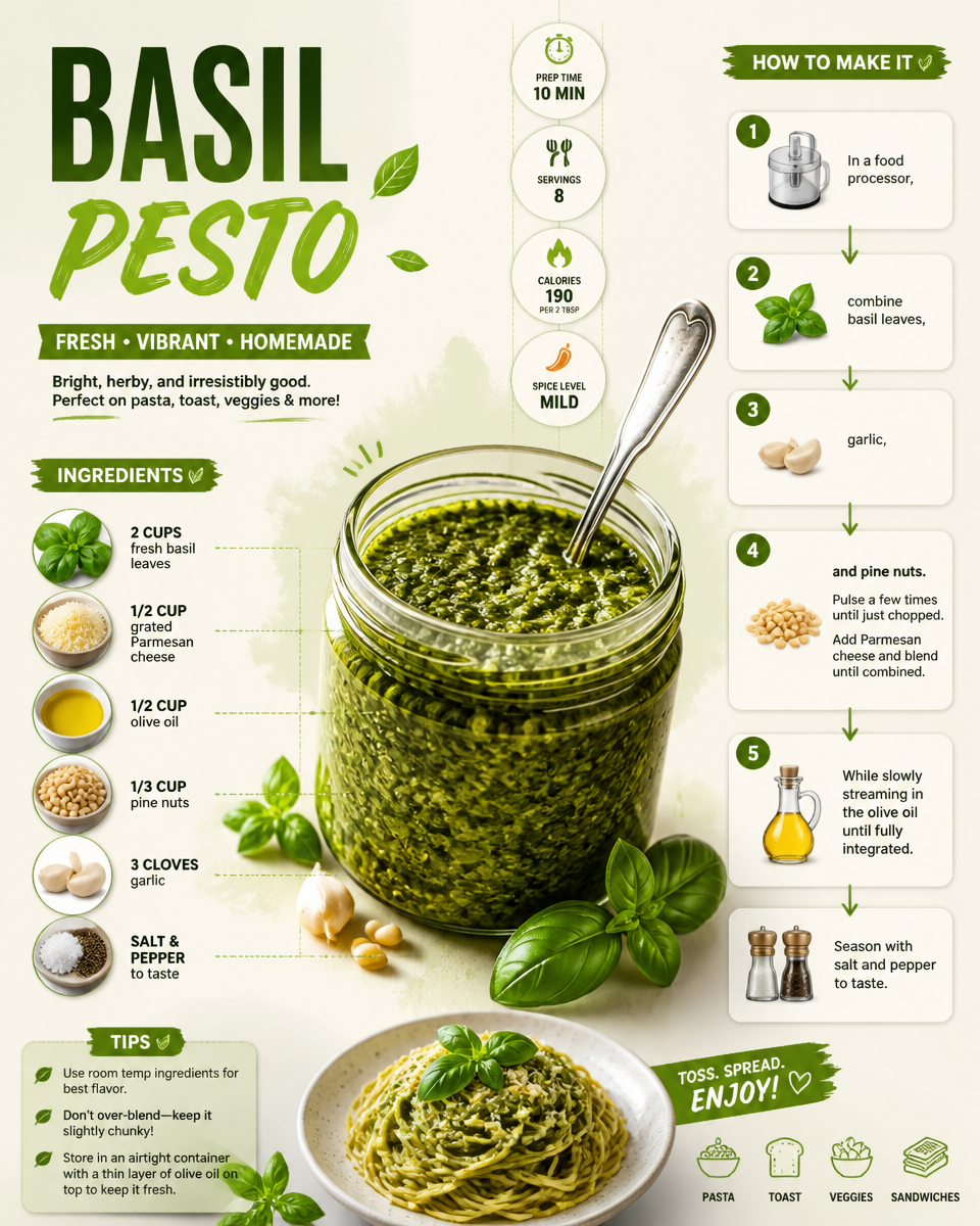 Basil Pesto