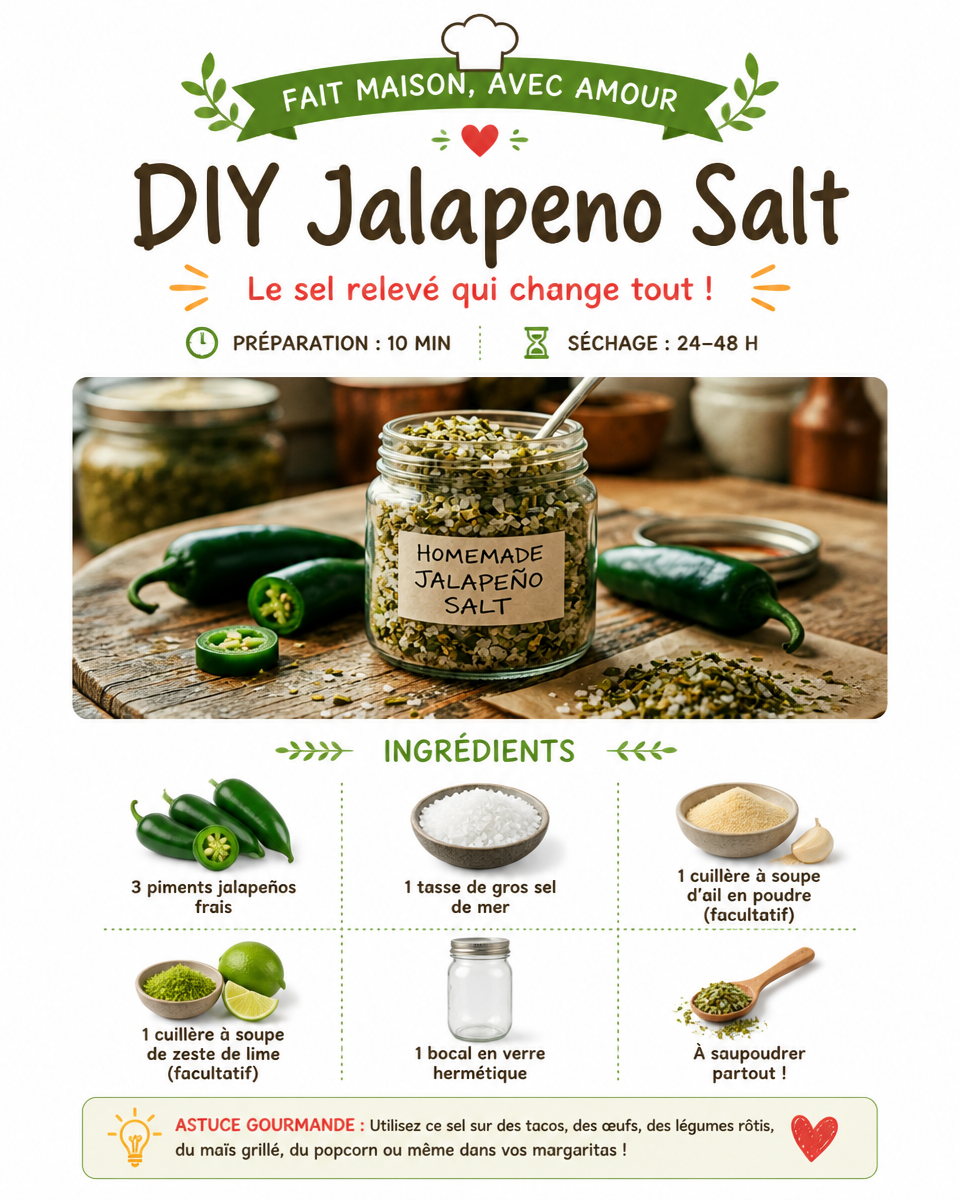 DIY Jalapeno Salt
