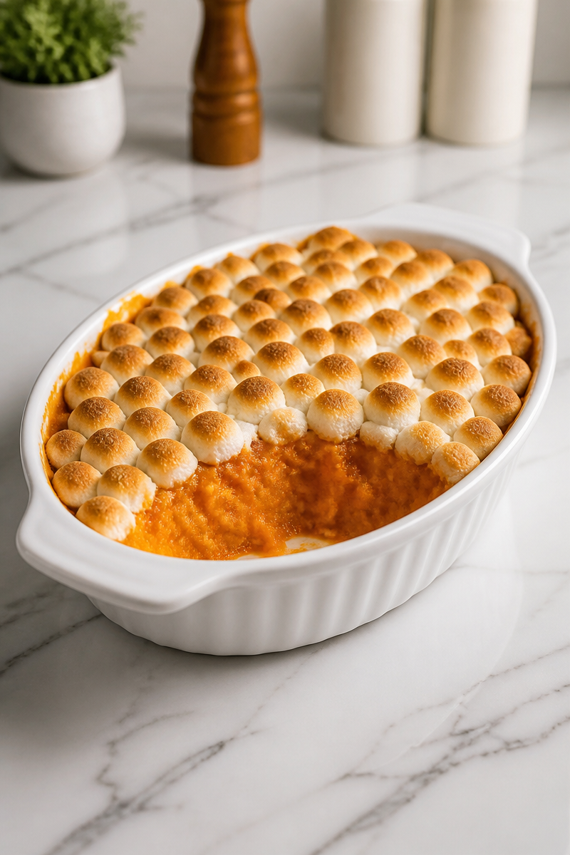 Ruth Chris Copycat Sweet Potato Casserole Recipe