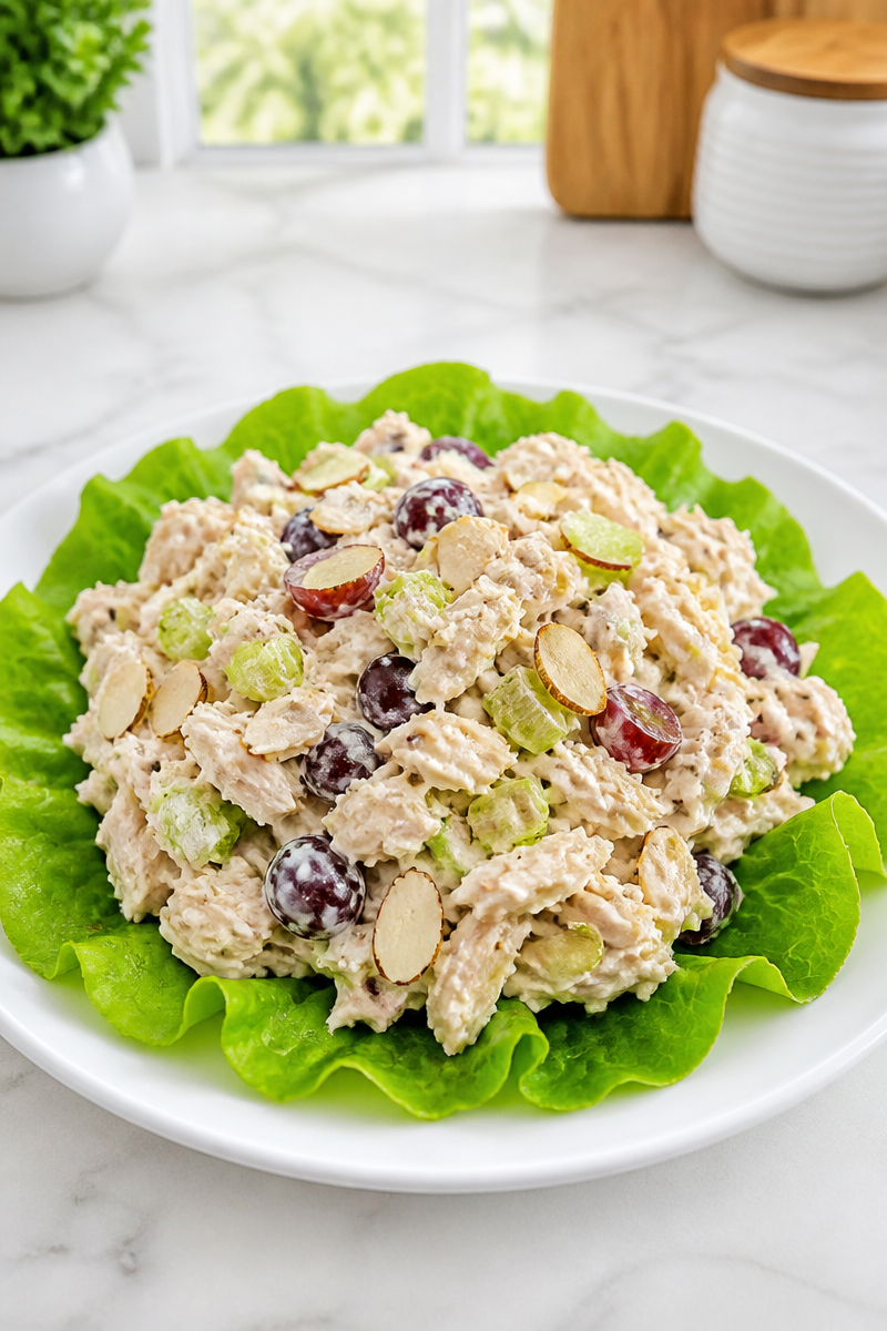 Classic Homestyle Chicken Salad Recipe