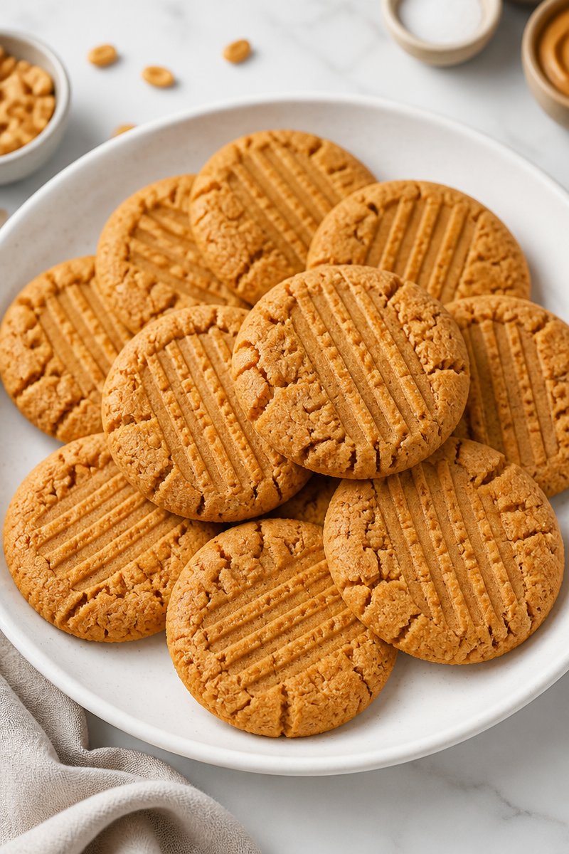 Low Carb Keto Peanut Butter Cookie Dessert