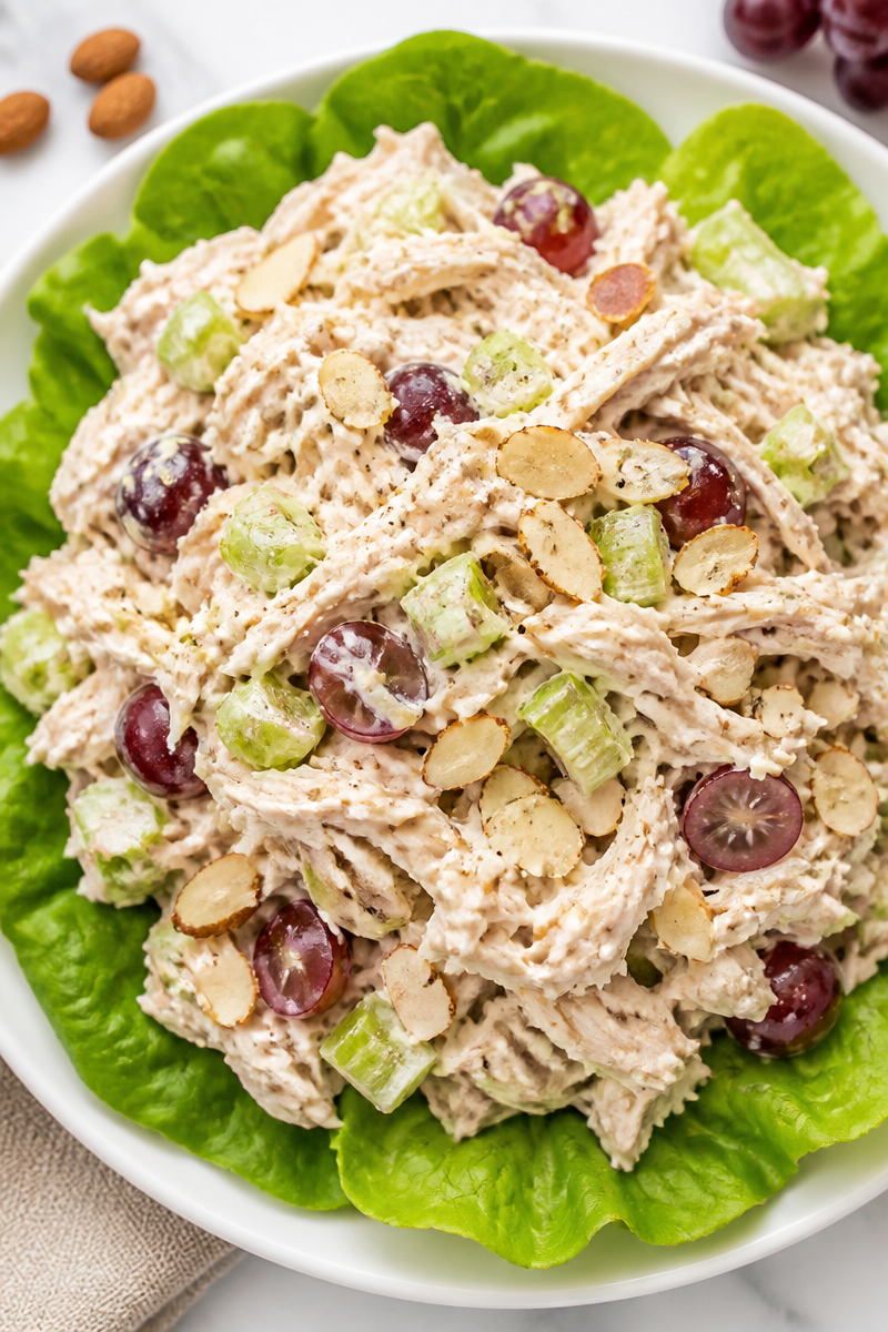 Classic Homestyle Chicken Salad Recipe