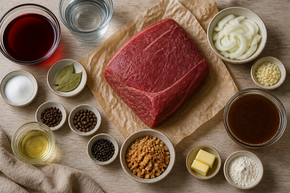 Traditional Sauerbraten Recipe