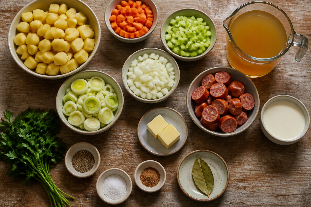 Cozy German Potato Soup