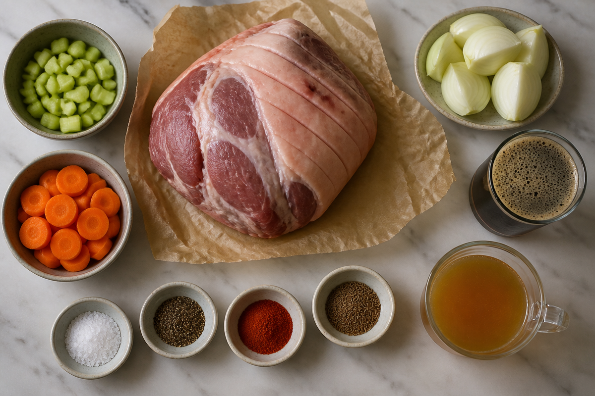 Crispy German Pork Roast