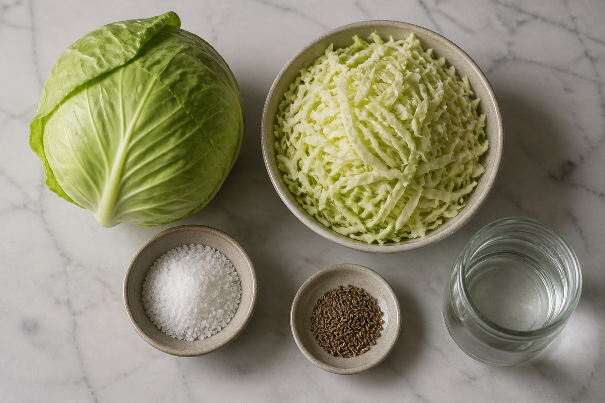 Tangy German Sauerkraut Recipe