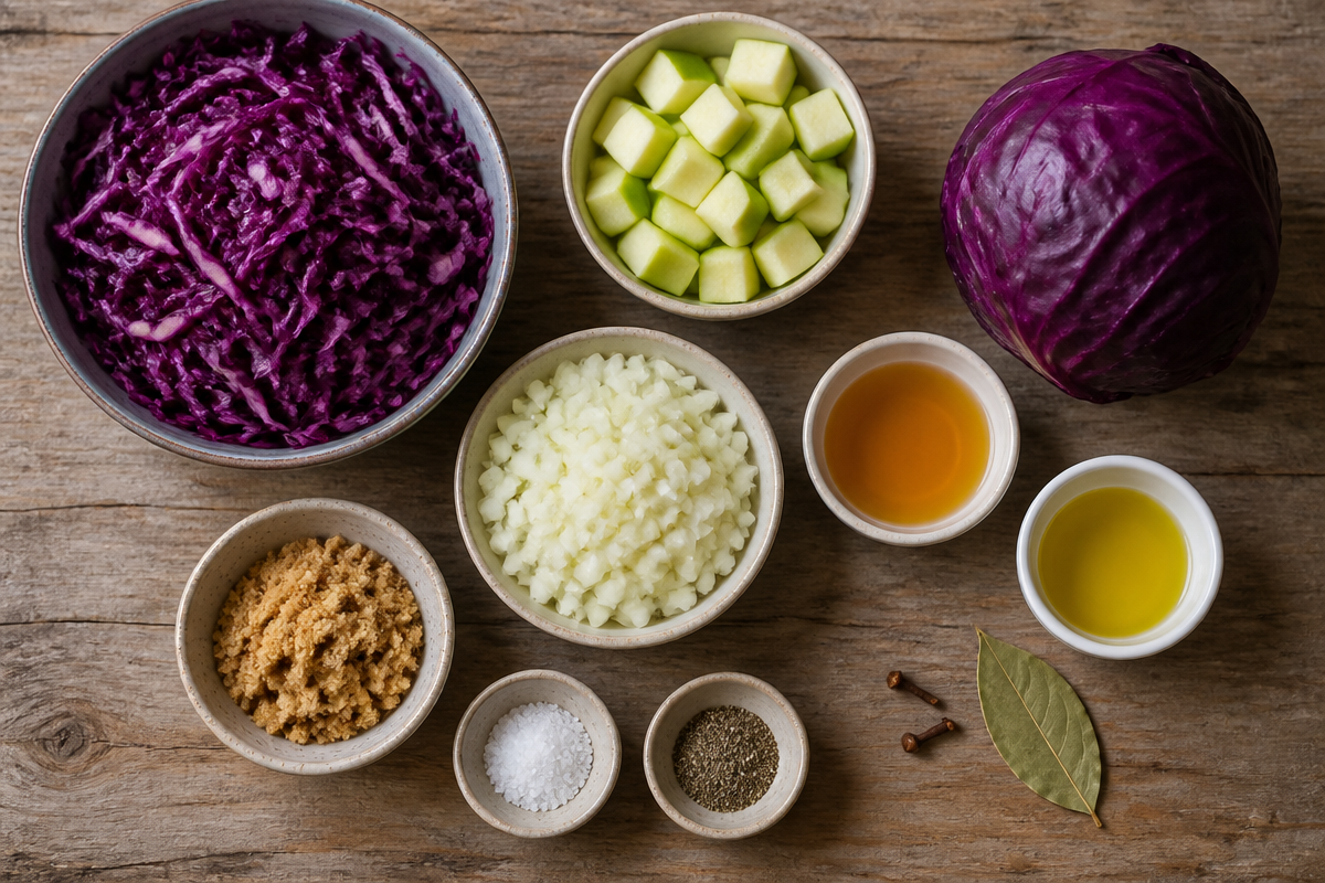 Braised German Red Cabbage Recipe