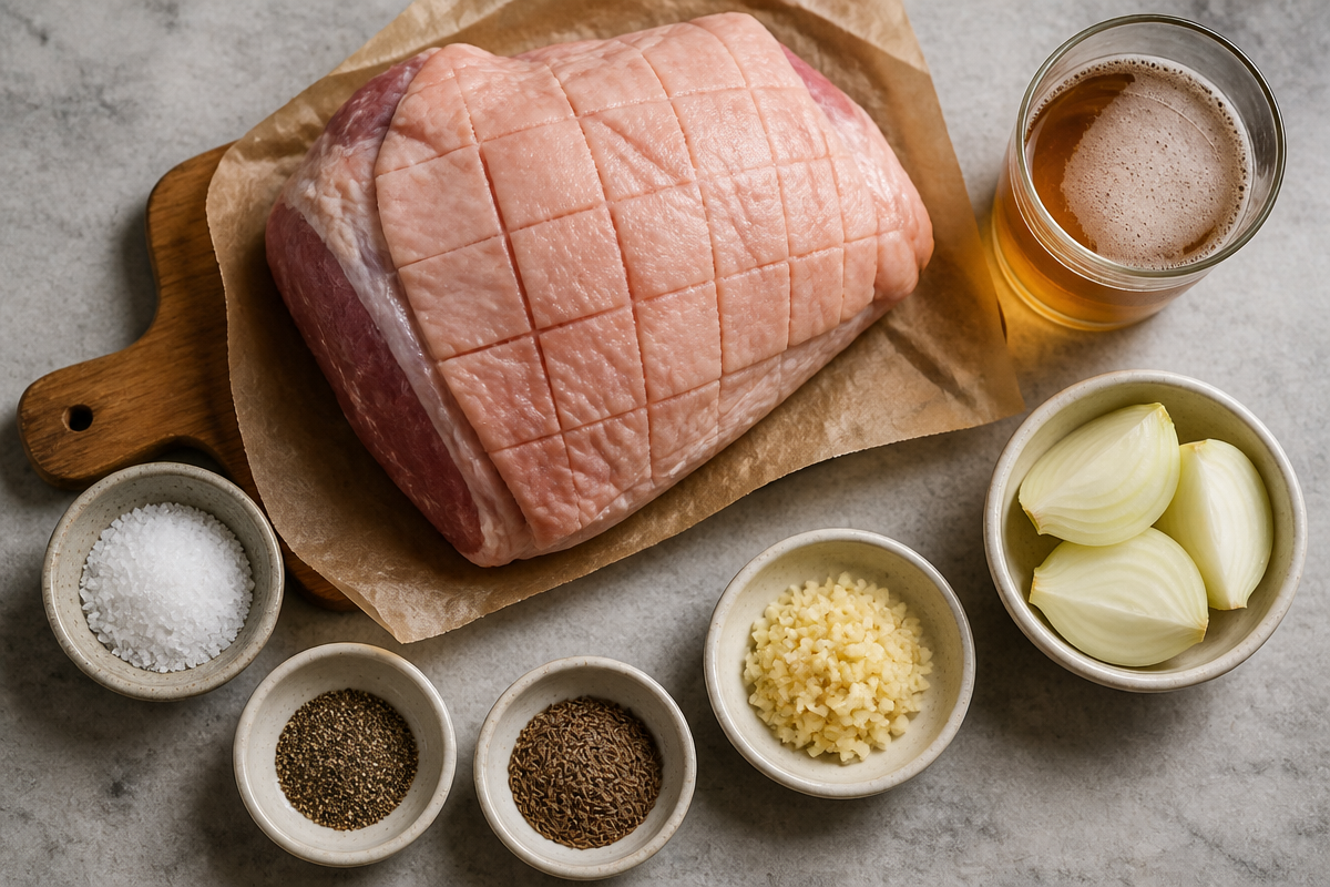 Spanferkel: A Festive German Tradition