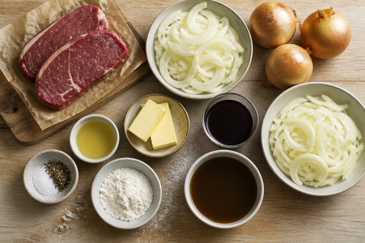 Crispy Onion Beef Roast