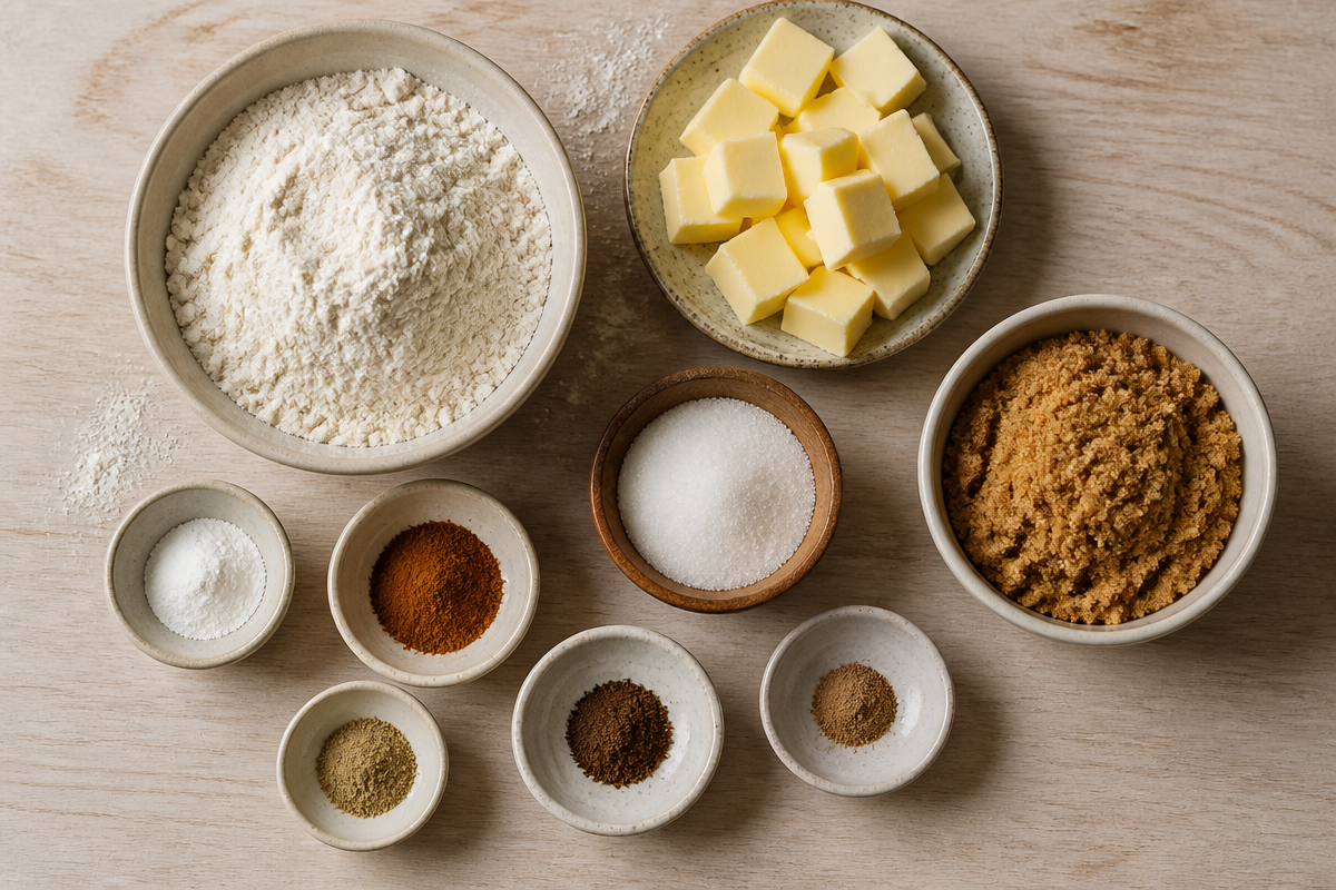 Crispy German Spekulatius Spice Cookies