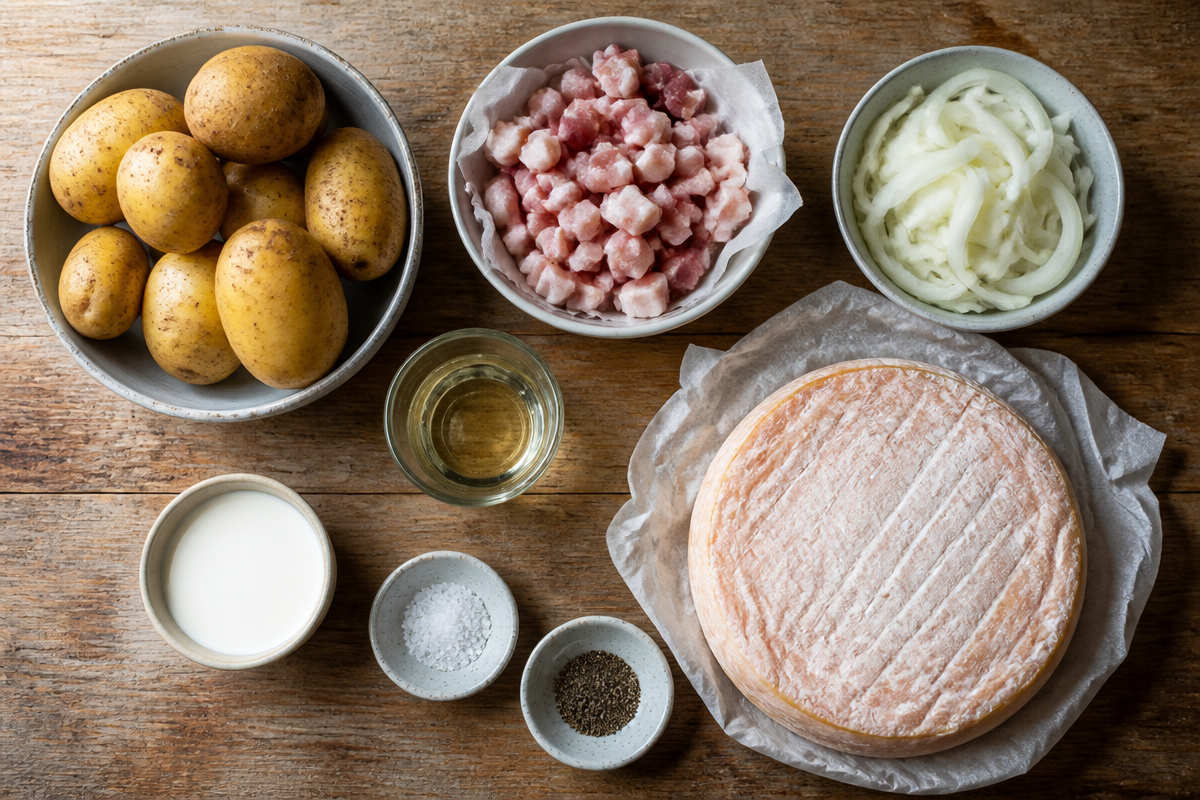 Creamy Tartiflette Bake With Reblochon
