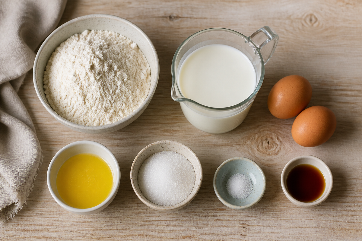 Authentic French Crepes Recipe: A Timeless Classic