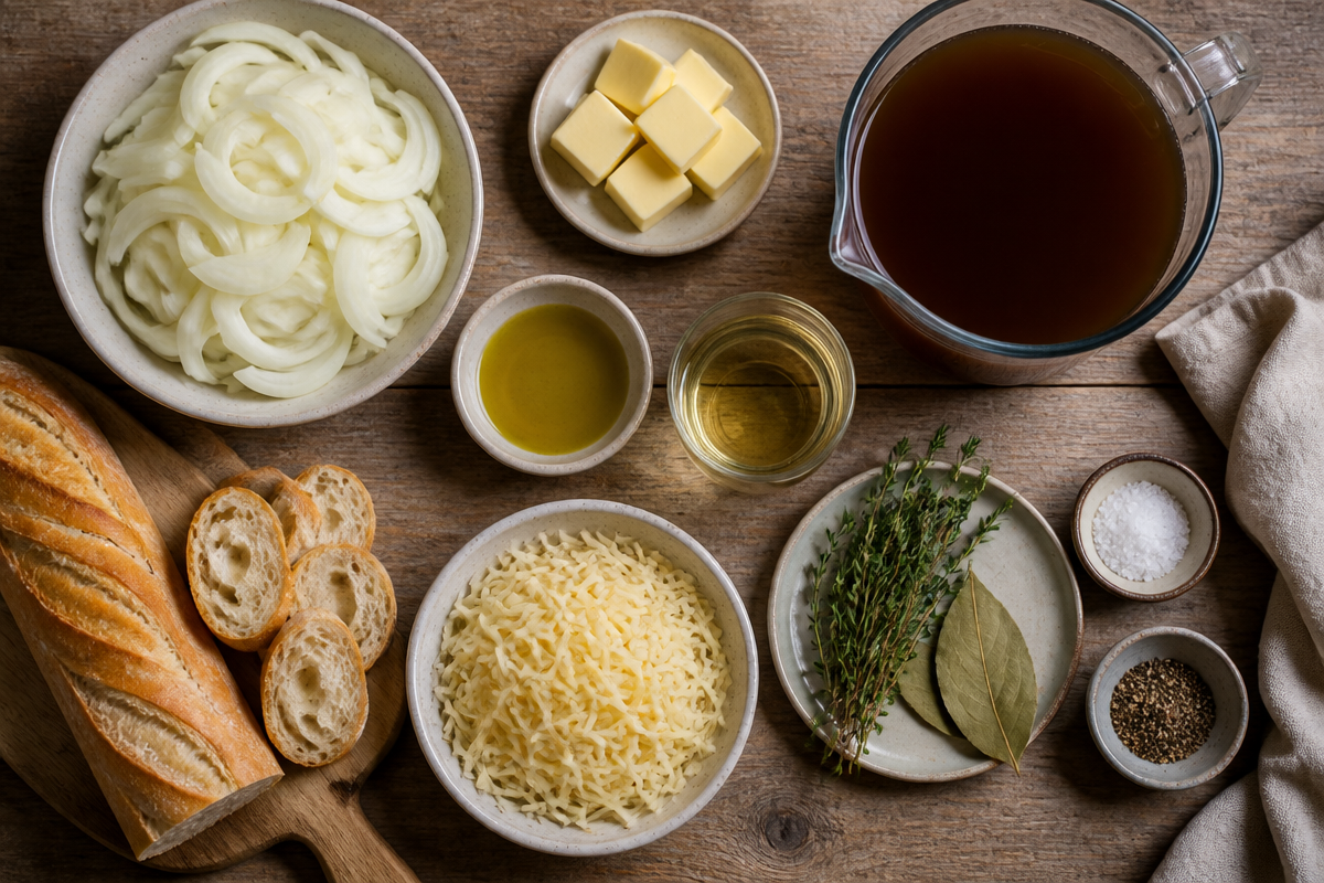 Golden French Onion Soup