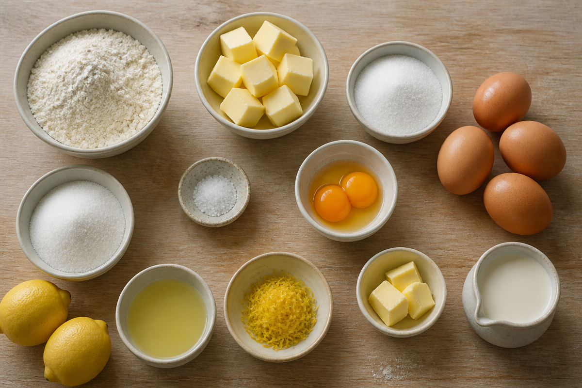 Classic Lemon Tart Recipe