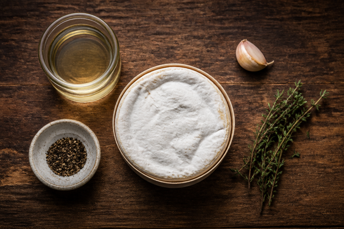 Oven-Baked Mont d'Or Cheese