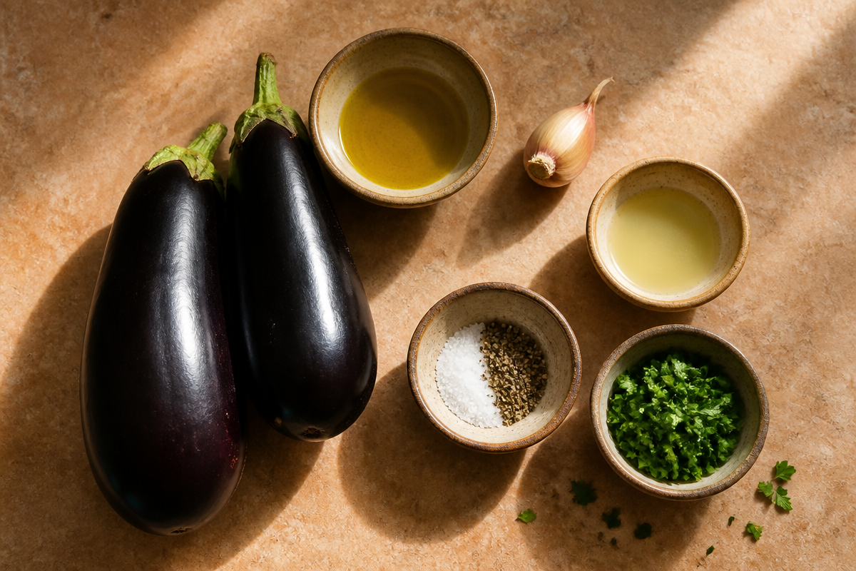 Creamy Eggplant Caviar Dip