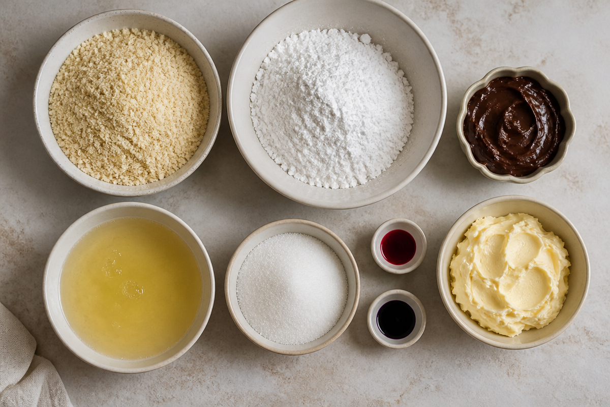 Crispy French Macarons Recipe