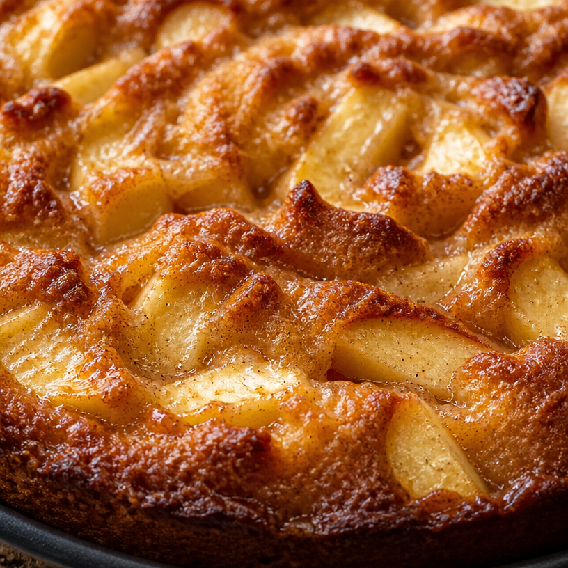 Apple Cake Style Tart