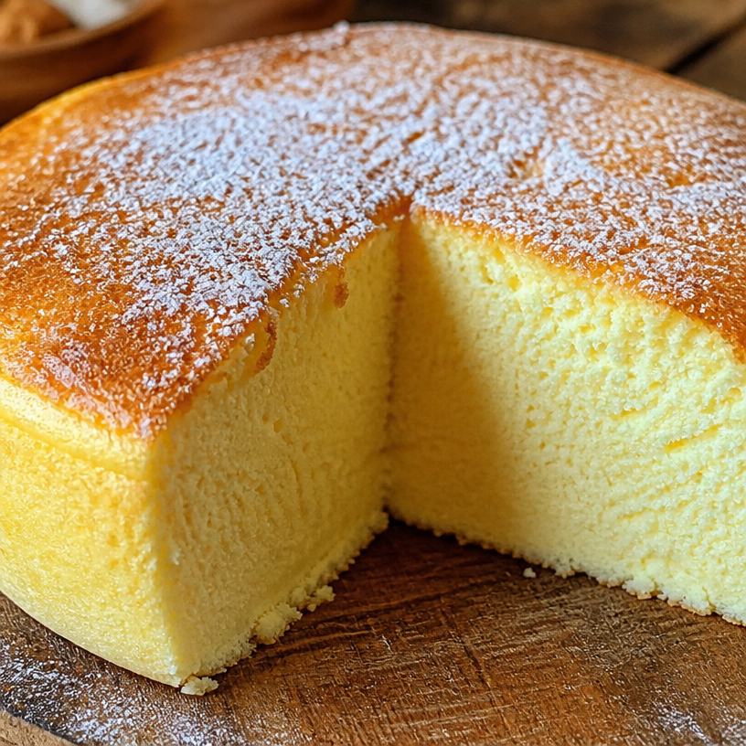 Gâteau Nuage au Yaourt