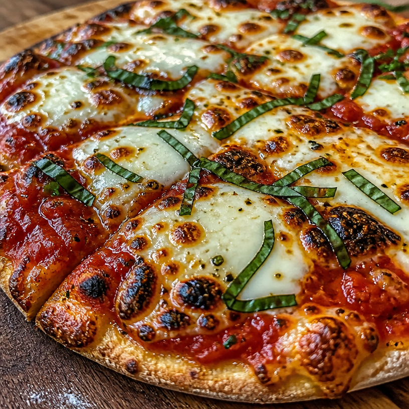 High-Protein Flatbread Pizza
