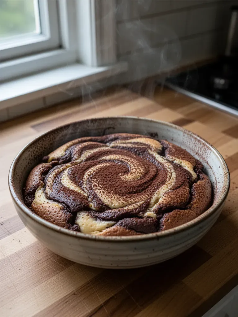 Unique Tiramisu Swirl Brownies