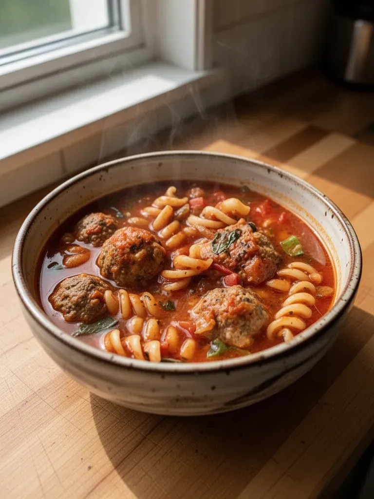 Meatball Soup