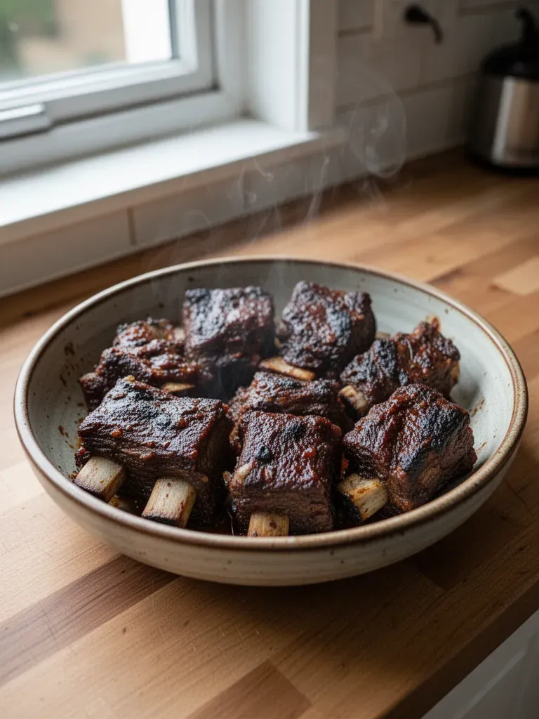 BBQ Beef Short Ribs