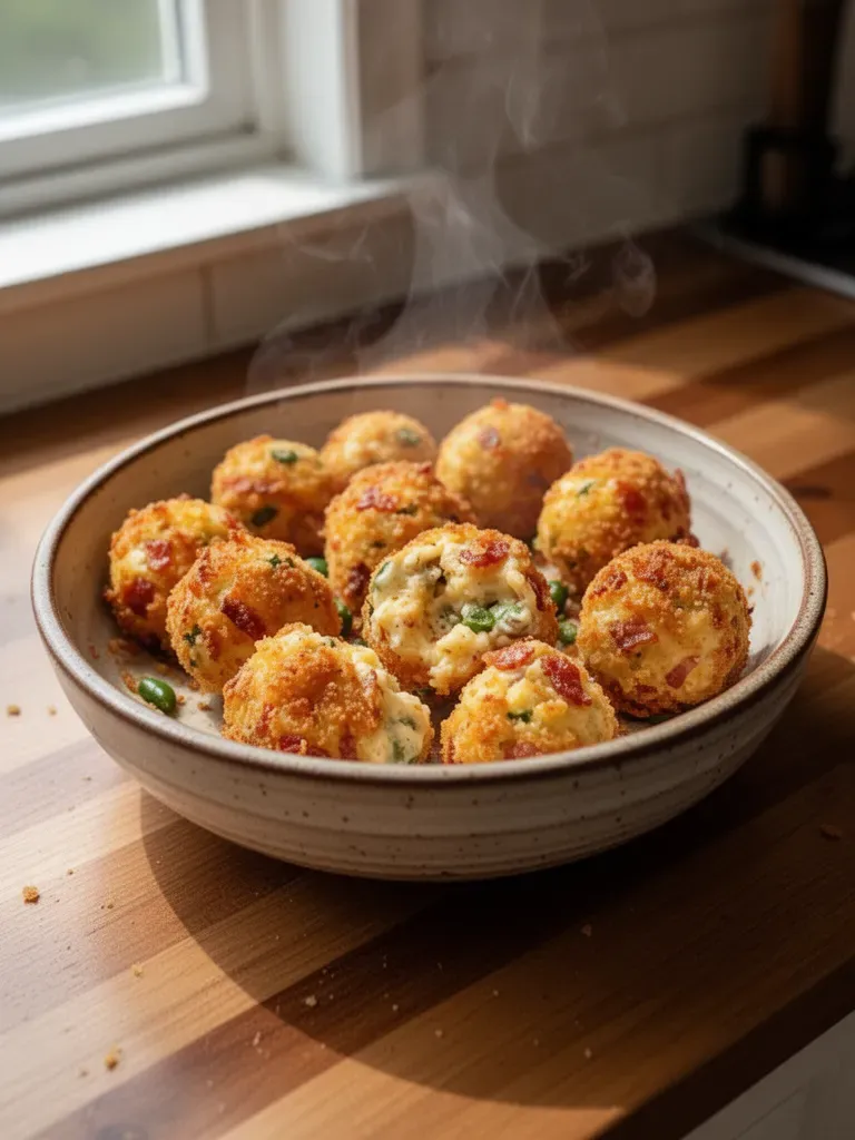 Bacon Jalapeño Popper Cheese Balls