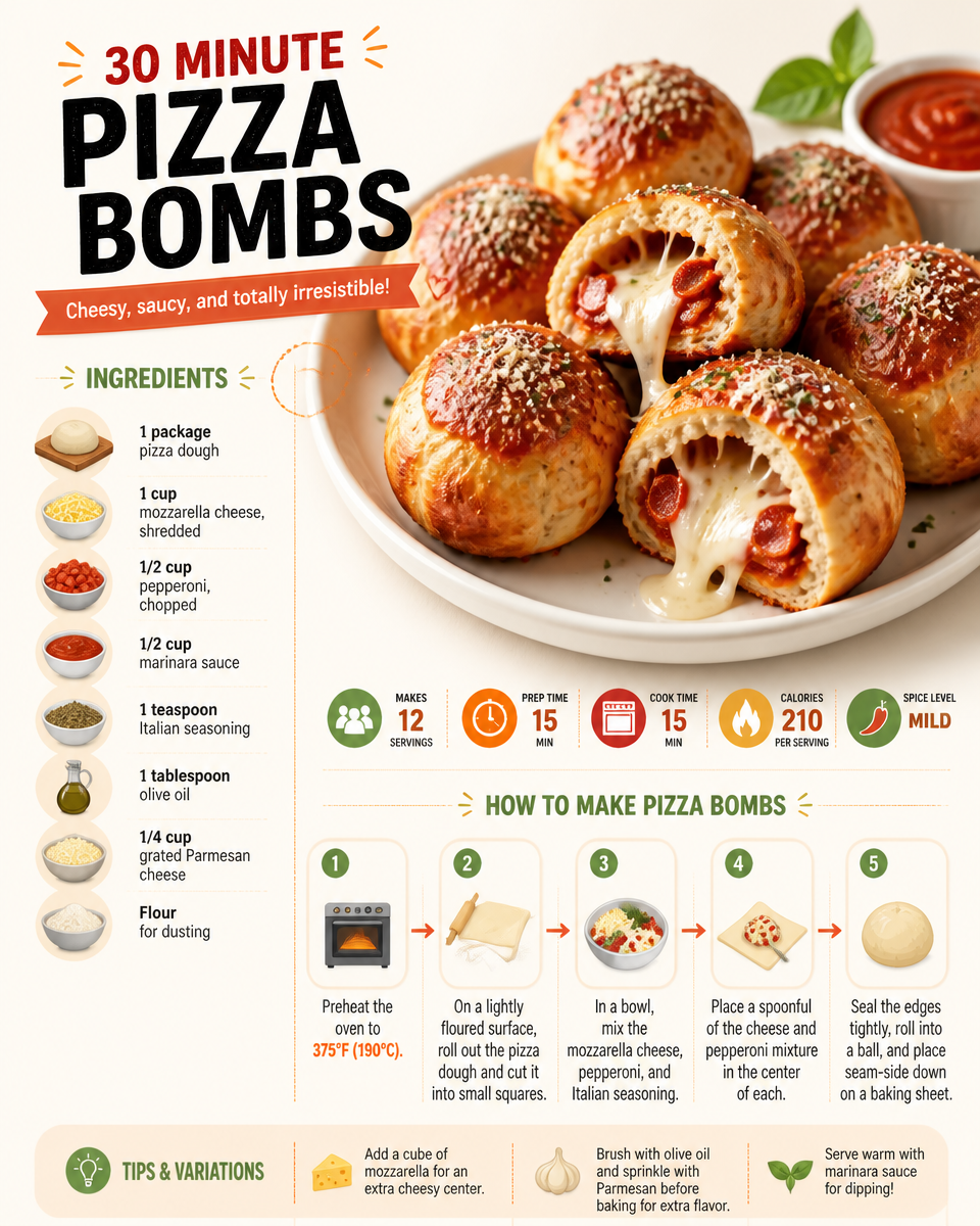 Pizza Bombs