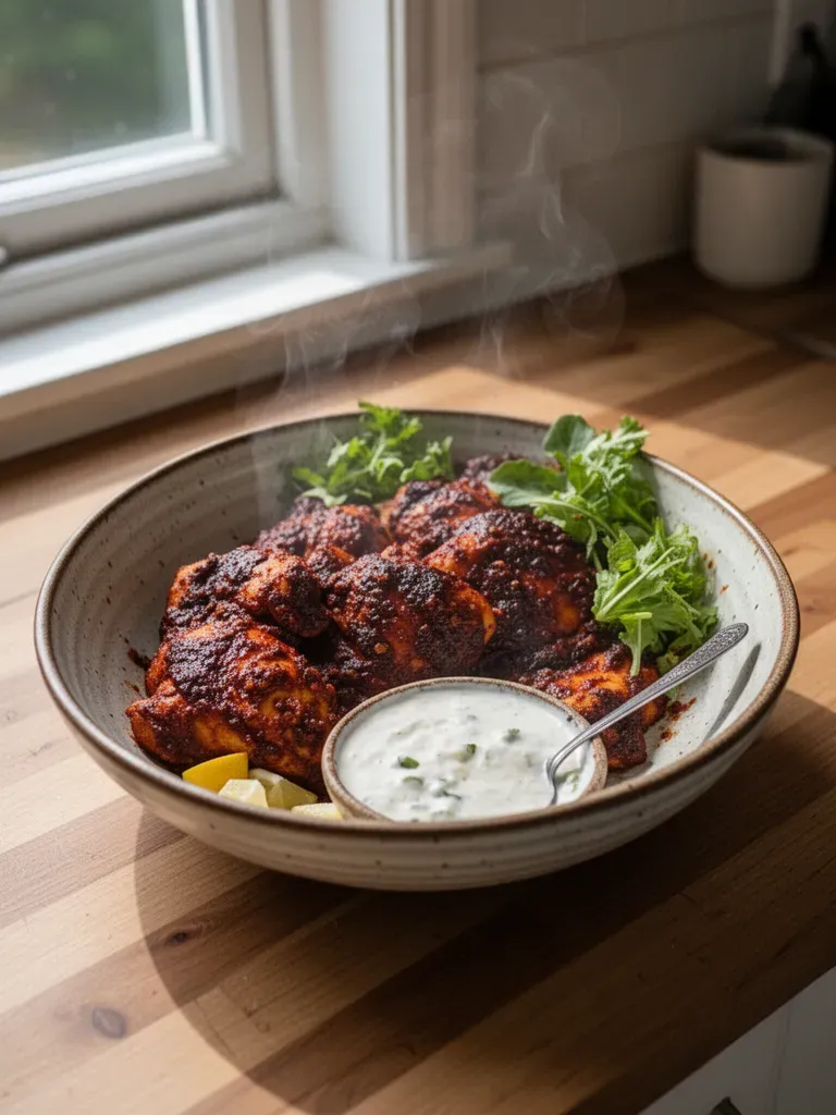Honey Harissa Chicken