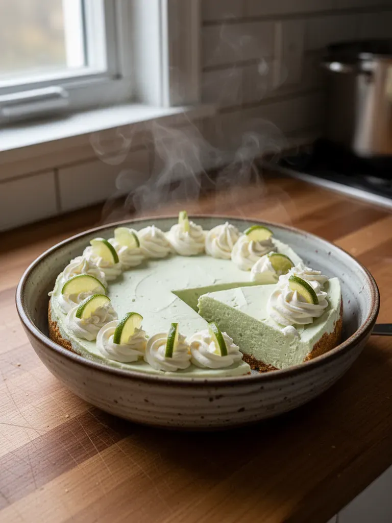 Easy Key Lime Cheesecake