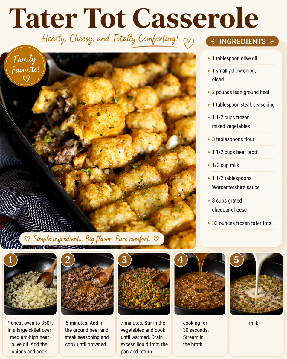 Tater Tot Casserole