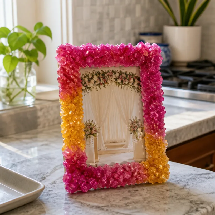 Vivid Crystal Wedding Frame 20 Vivid Crystal Wedding Frame