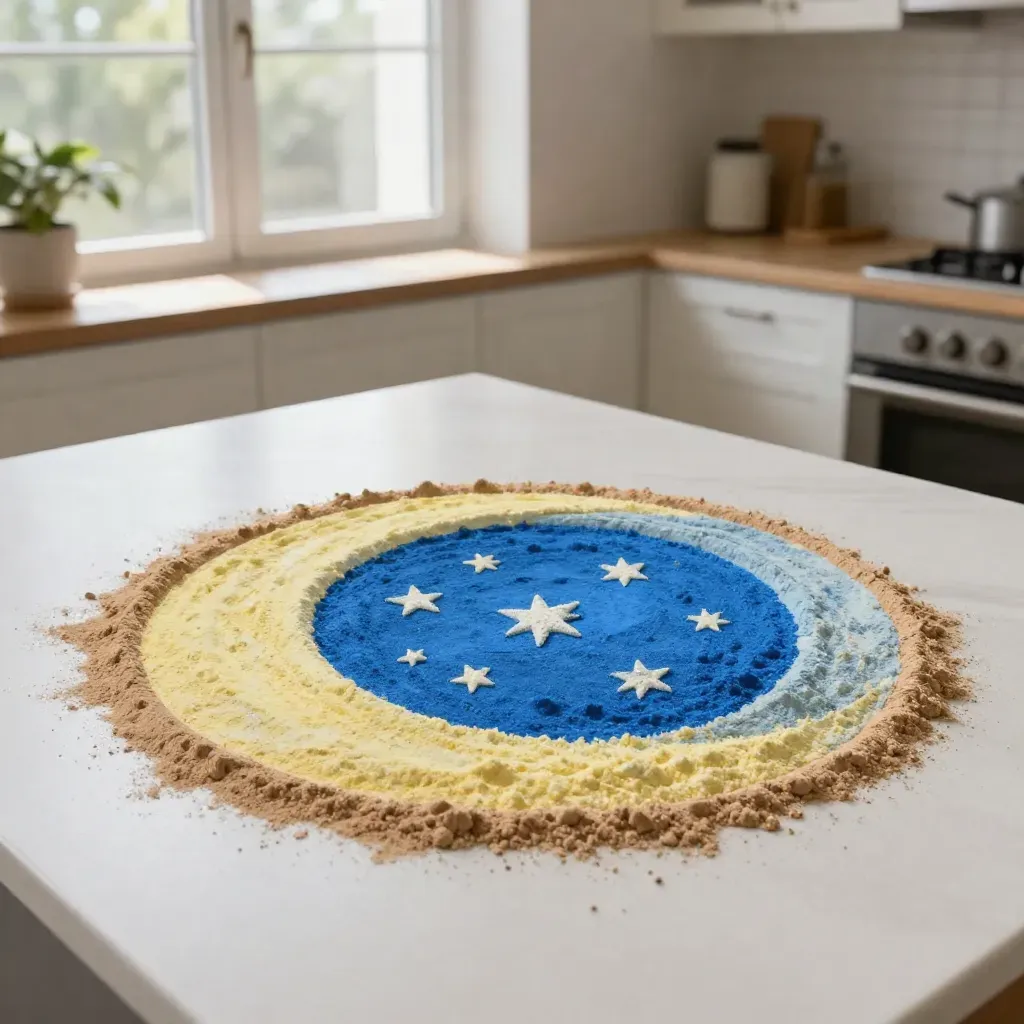 How to Make Moon Sand