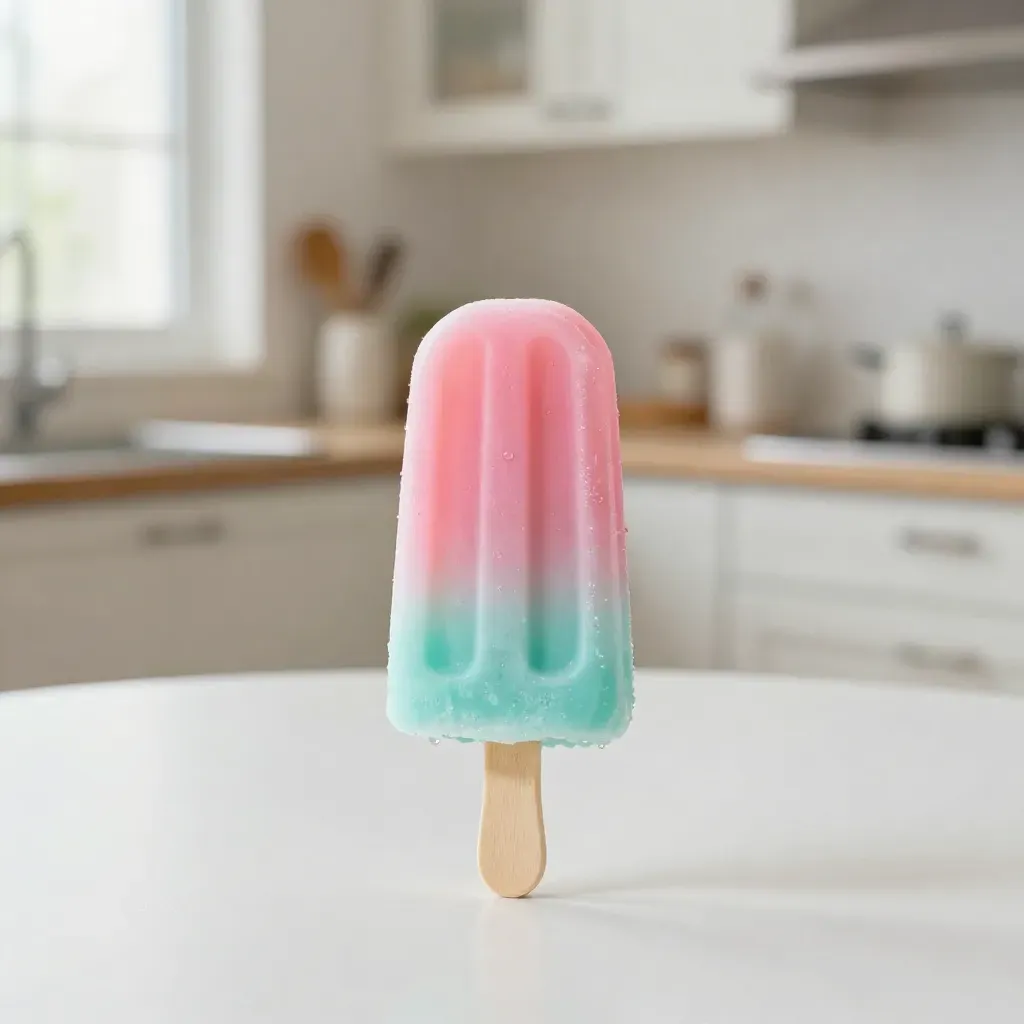 DIY Summer Tissue Paper Popsicle Craft for Kids 21 Summer Popsicle Tissue Paper Craft For Kids
